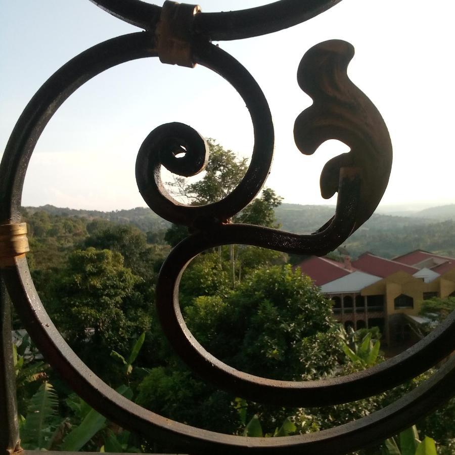 Residence Du Pelerin - Villa L'Ecrin De Verdure A Bandjoun Exteriér fotografie